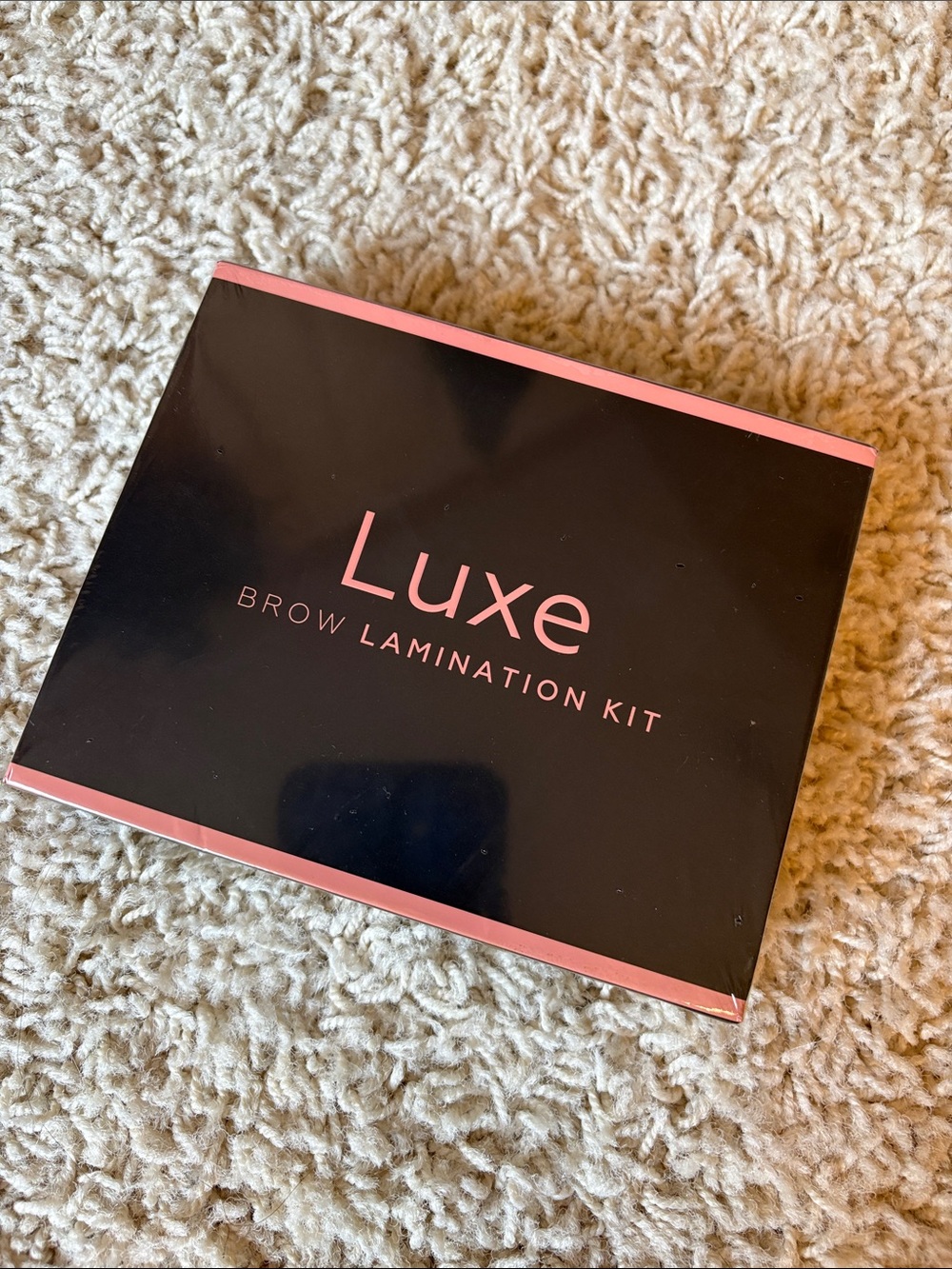 Luxe Brow Lamination Kit - Pink & Black Packaging